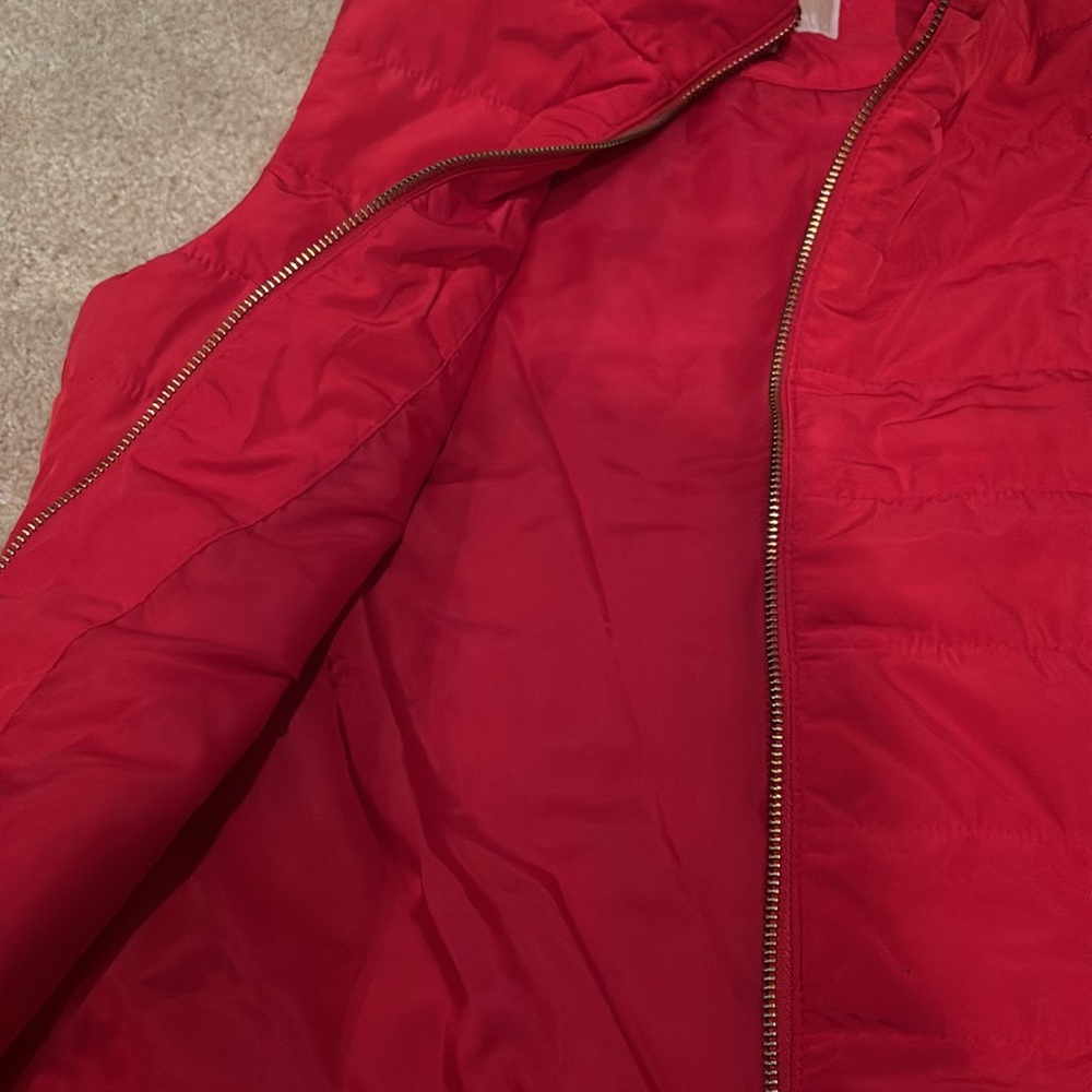 Michael Kors Red Vest - Picture 4 of 5